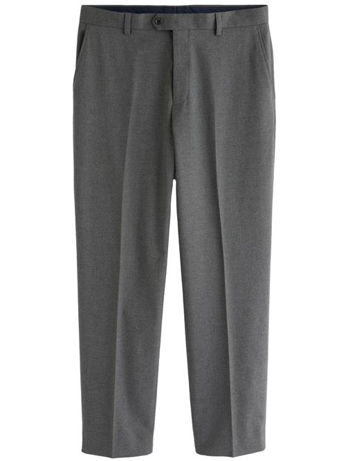 Next Bukser med fals  mørkegrå