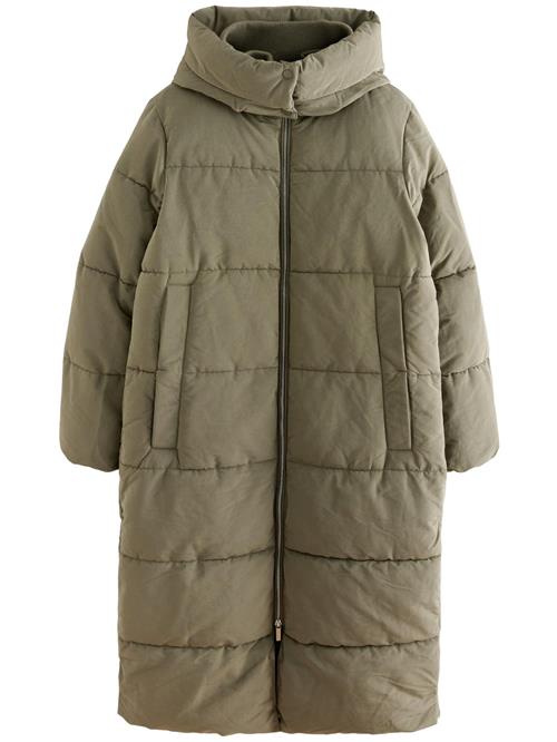 Next Overgangsfrakke  khaki
