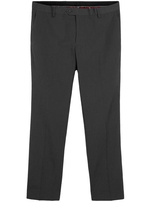 Next Bukser med fals  antracit