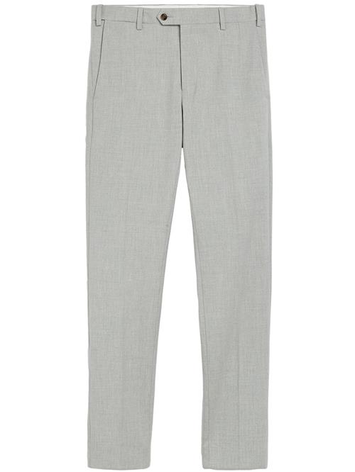 Next Bukser med fals 'Motion Flex'  lysegrå