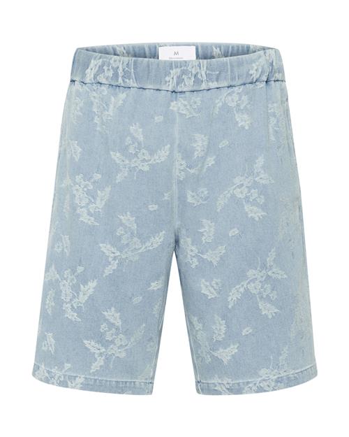 Matinique Bukser 'Lyle'  kit / blue denim