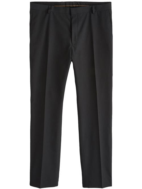 Next Bukser med fals  sort