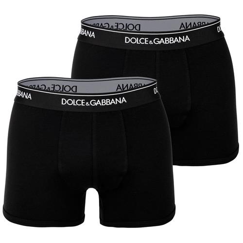 DOLCE & GABBANA Boksershorts  sort