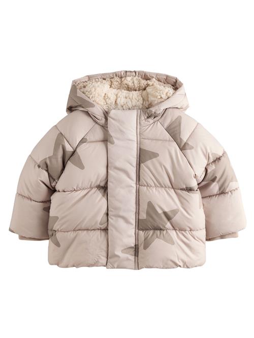 Next Vinterjakke  beige / lysegrå