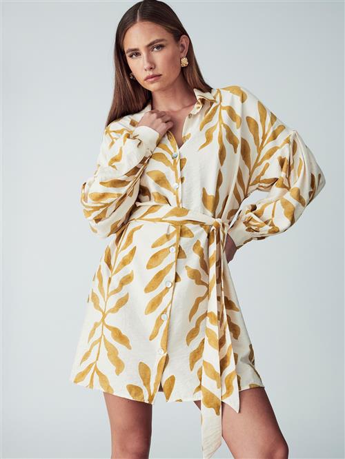 St MRLO Kjole 'Bligh'  khaki / hvid