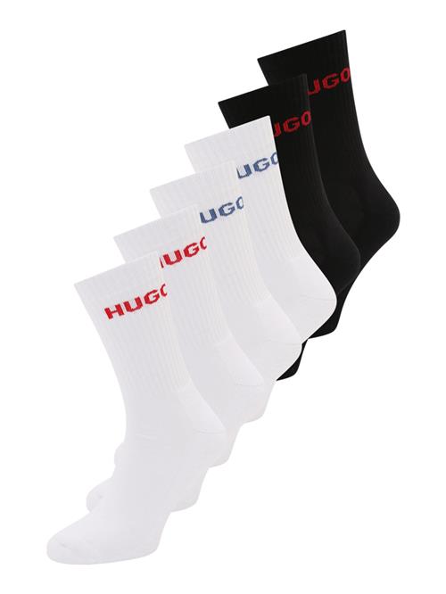 HUGO Sokker  blå / rød / sort / hvid