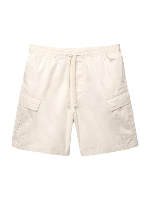 Pull&Bear Cargobukser  ecru