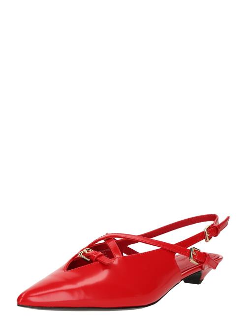 & Other Stories Ballerinasko med rem  blodrød