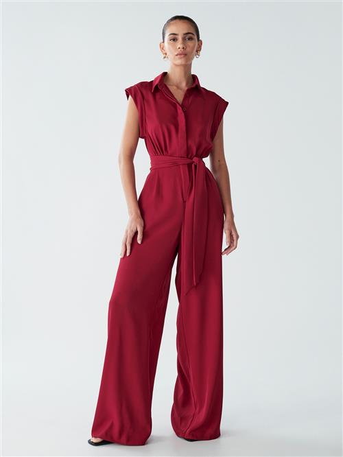 Willa Jumpsuit 'Kobe'  brandrød