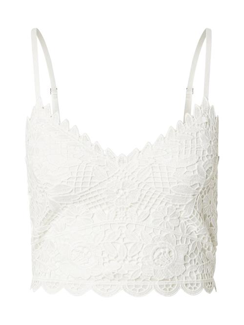 ONLY Overdel 'ONLHONEY'  hvid