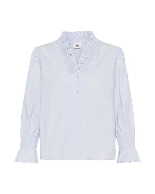 KAREN BY SIMONSEN Bluse 'Chilly'  himmelblå