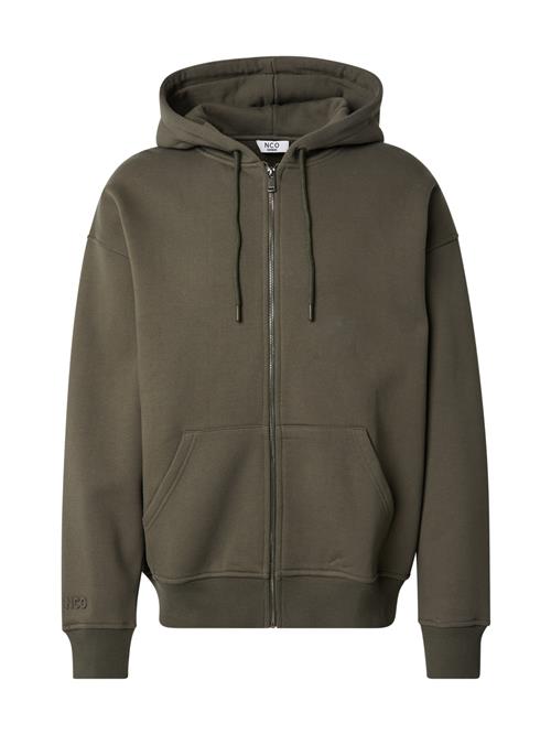 NCO Sweatjakke  mørkegrøn