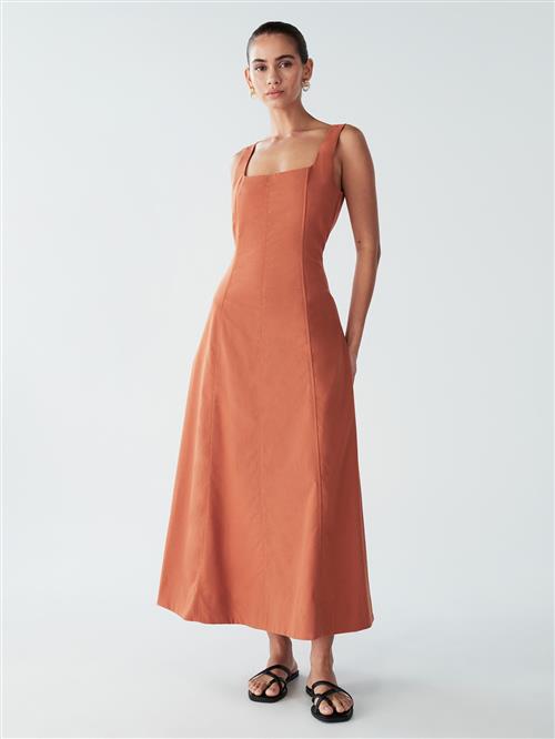 St MRLO Festkjole 'Maizy'  koral