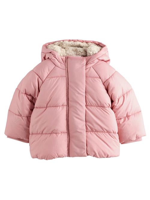Next Vinterjakke  lyserød