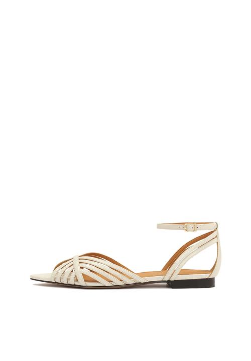 Kazar Sandaler  creme