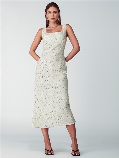 Willa Kjole 'Hallee'  sort / hvid