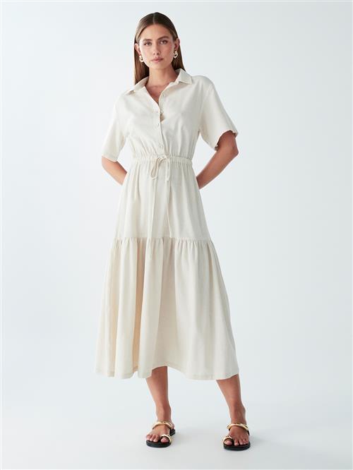 Willa Blusekjole 'Effie'  ecru