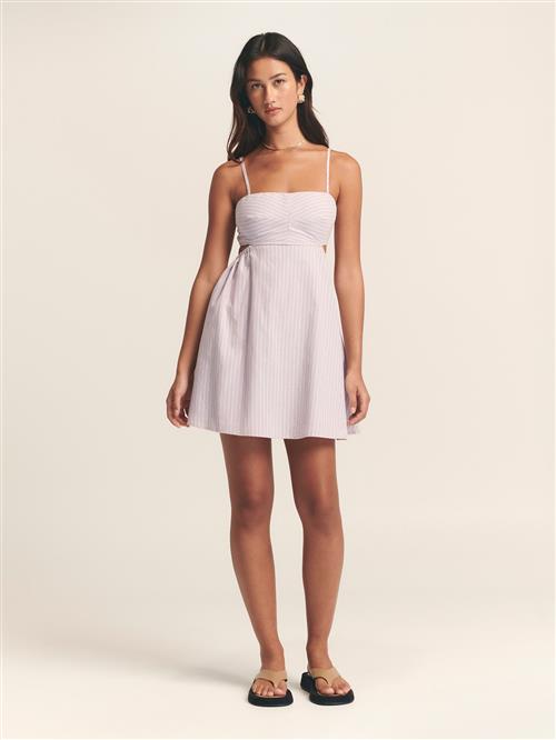 St MRLO Sommerkjole 'Salinas'  lyselilla / abrikos