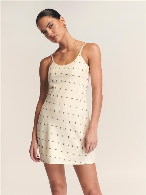 St MRLO Kjole 'Myrtle'  ecru / sort