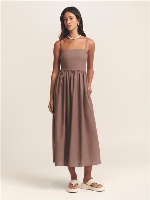 St MRLO Kjole 'Lanah'  brun