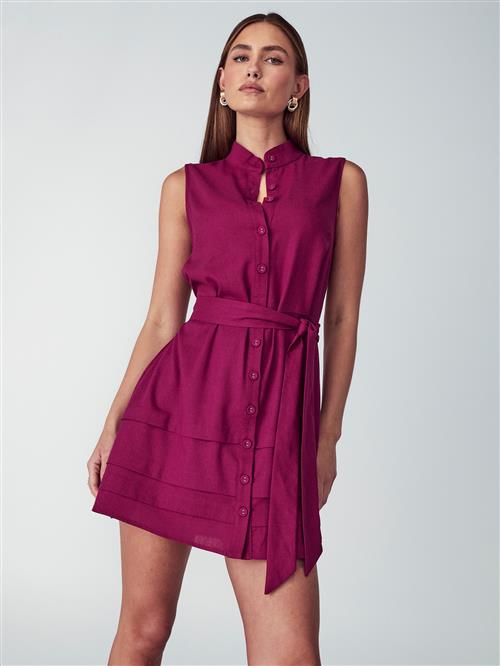 Willa Kjole 'Justice'  rødviolet