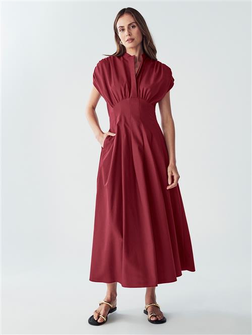 Willa Kjole 'Otis'  bordeaux