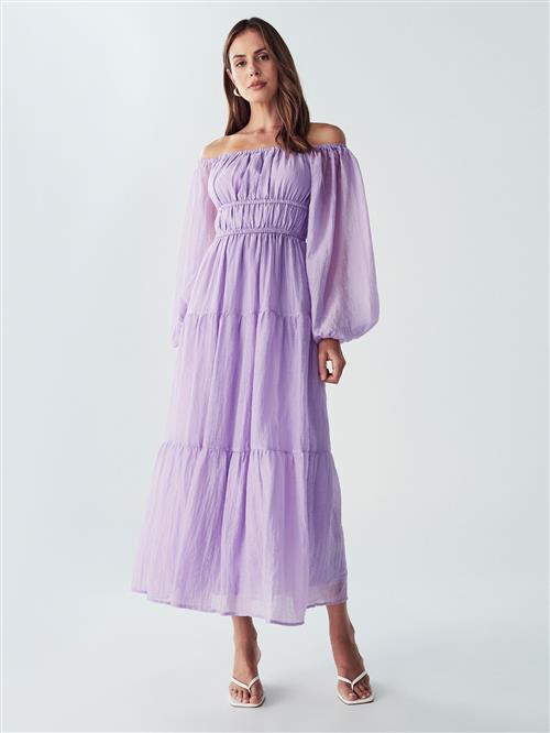 Willa Festkjole 'Laney'  lavendel