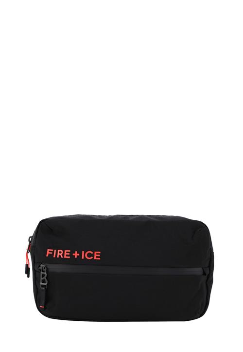 Fire+Ice Bæltetaske 'Park City Haik'  rød / sort