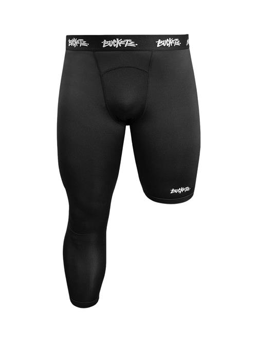 Bucketz Sportsbukser 'New School Right Tight'  sort / hvid