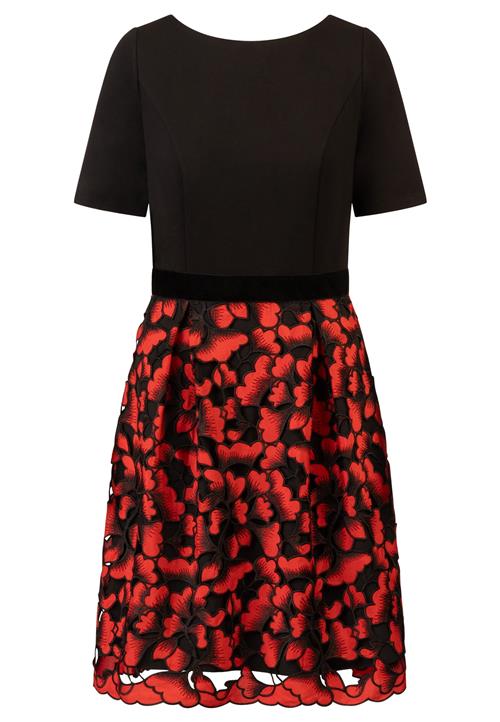 Kraimod Coctailkjole  rød / sort