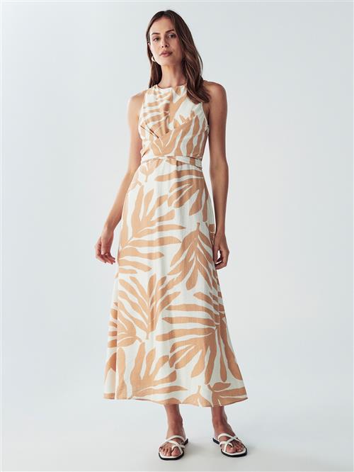 Willa Kjole 'Revival'  nude / hvid