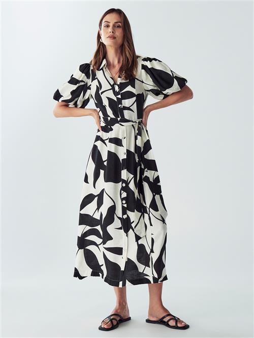 Willa Kjole 'Ariane'  sort / hvid