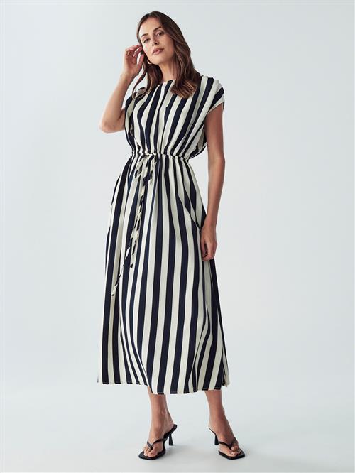 Willa Kjole 'Carol'  navy / hvid