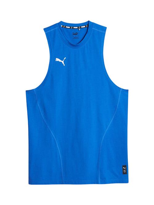 PUMA Funktionsskjorte 'Hoops Team'  blå / hvid