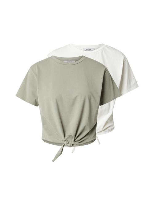 ABOUT YOU Shirts 'Marla'  mint / hvid