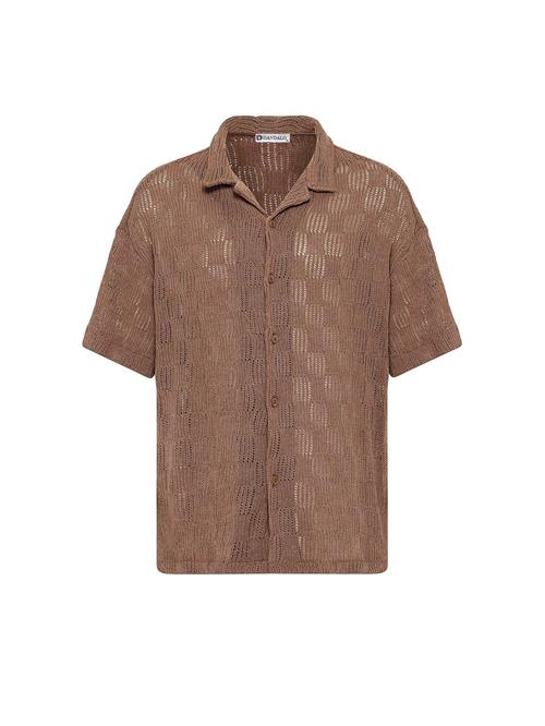 Dandalo Skjorte  brun