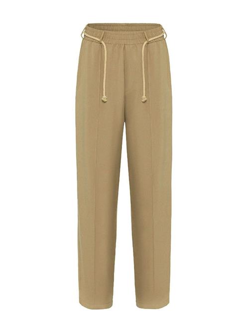 Dandalo Bukser med fals  khaki