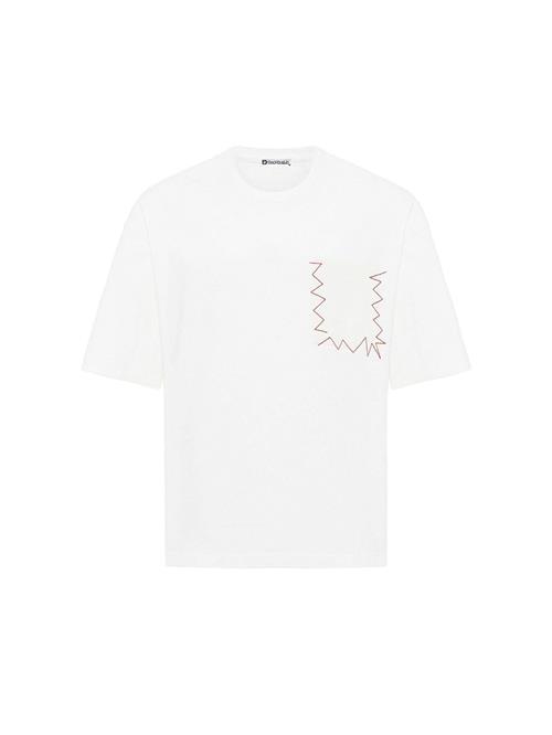 Dandalo Bluser & t-shirts  ecru / vinrød