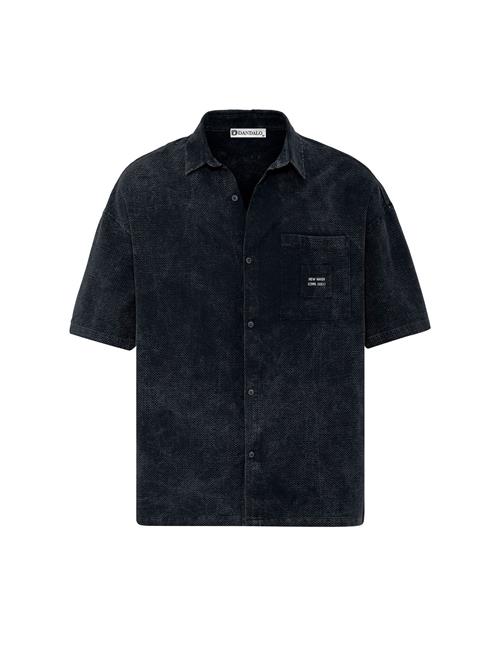 Dandalo Skjorte  sort-meleret