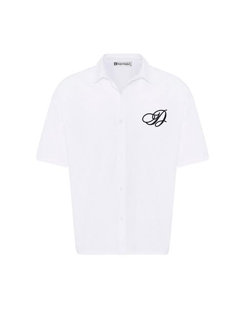 Dandalo Skjorte  sort / hvid