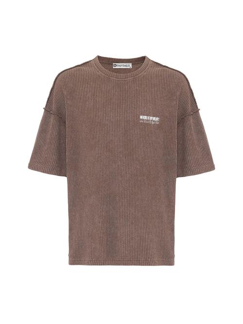 Dandalo Bluser & t-shirts  choko / hvid