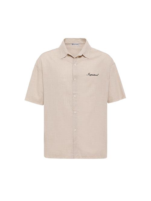 Dandalo Skjorte  beige / sort