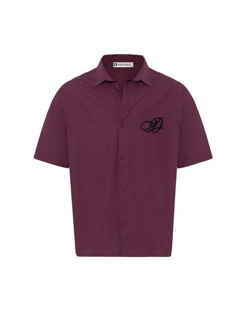 Dandalo Skjorte  burgunder