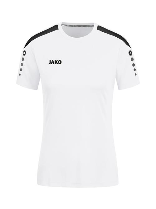 JAKO Funktionsbluse 'Power'  sort / hvid