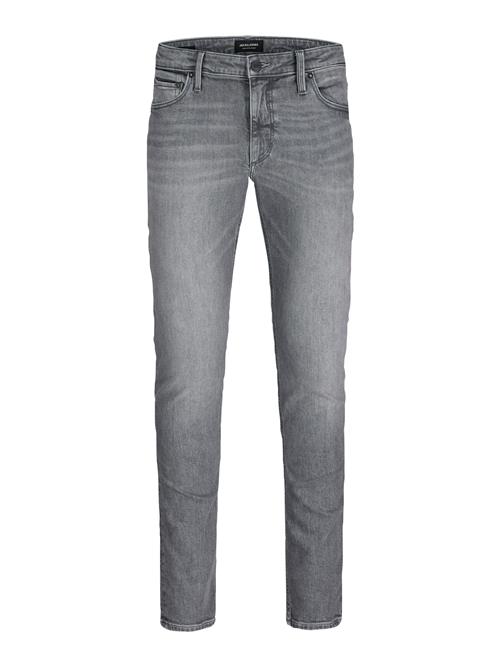 JACK & JONES Jeans 'JJIGLENN JJEVAN'  grey denim