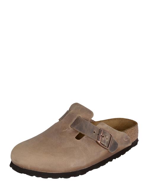 BIRKENSTOCK Pantoletter 'Boston'  brun
