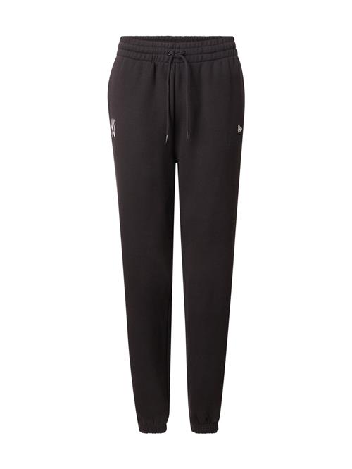 NEW ERA Bukser 'NEYYAN'  sort / hvid