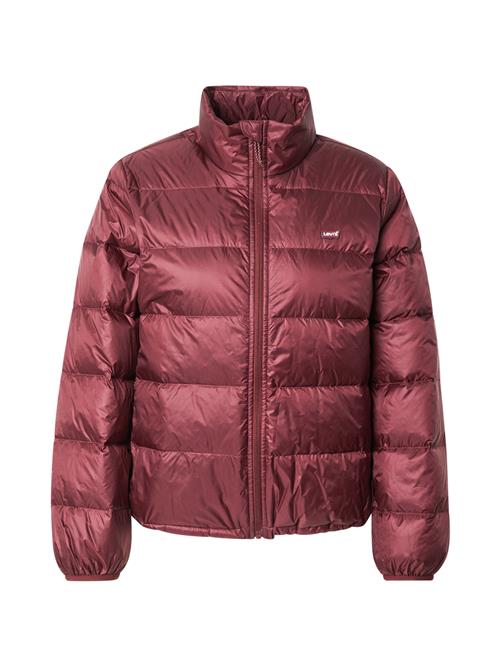 LEVI'S ® Overgangsjakke 'Willa Down Packable Jacket'  burgunder