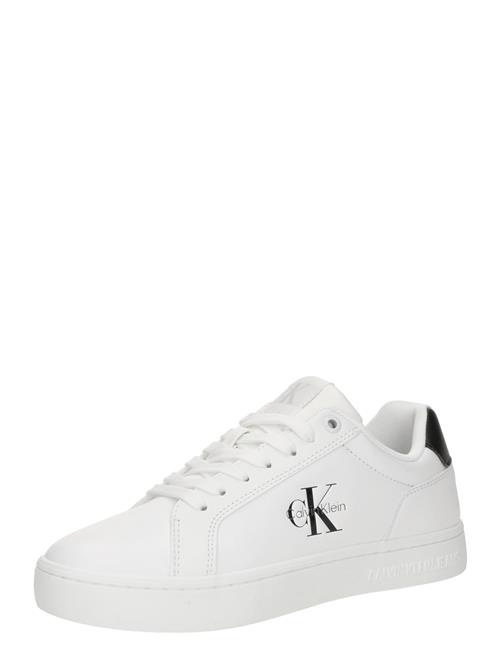 Calvin Klein Sneaker low 'CLASSIC'  sort / hvid