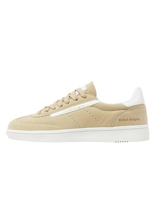 BRITISH KNIGHTS Sneaker low 'Revival'  sand / hvid